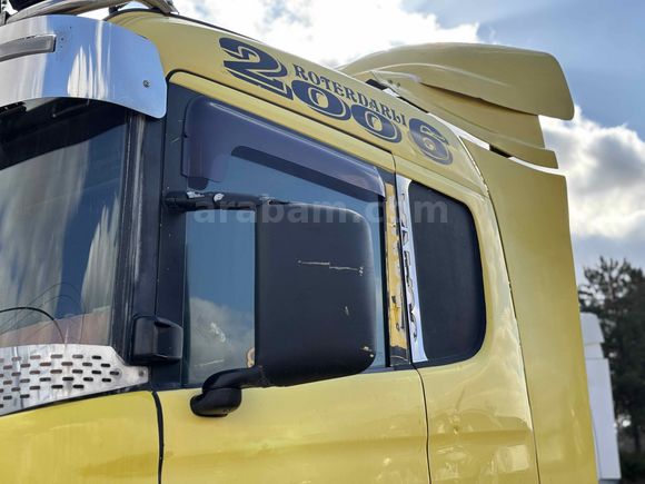 KILIÇSOYDAN 2006 MODEL SCANIA R420 ROTERDARLI 