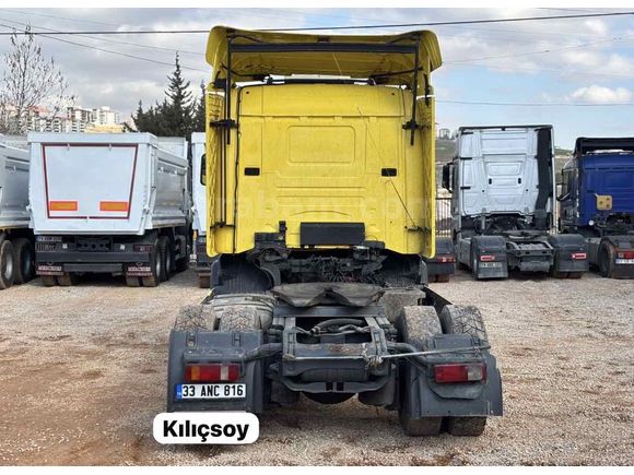 KILIÇSOYDAN 2006 MODEL SCANIA R420 ROTERDARLI 