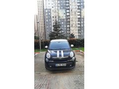 Sahibinden Fiat 500 Ailesi 500L 1.3 Mjet Bi-Color 2013 Model Siyah-Beyaz