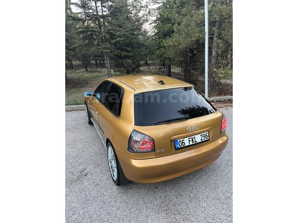 Sahibinden Audi A3 Sportback 1.8 Ambiente 1997 Model