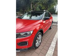 İLK SAHİBİNDEN,SIFIR AYARINDA...ÇİFT RENK Volkswagen T-Roc 1.5 TSI Highline 2021 Model 