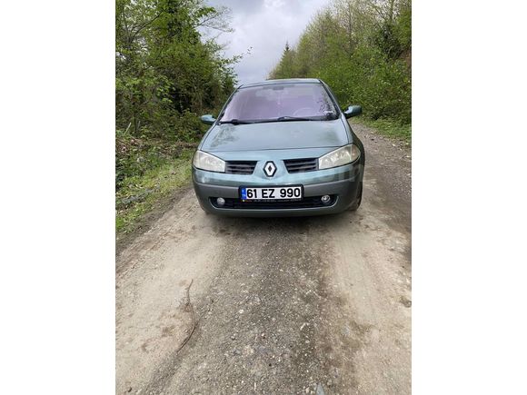 Sahibinden Renault Megane 1.5 dCi Dynamique 2005 Model değişen yok orijinal motor yapılmış (05368545820 
