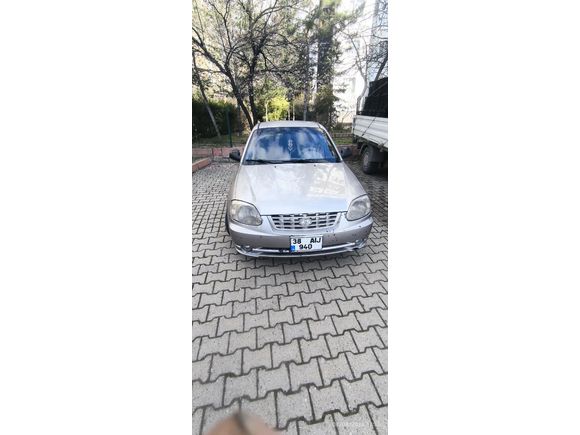 Sahibinden Hyundai Accent 1.3 Admire 2005 Model  412.000 km Gri (Gümüş)