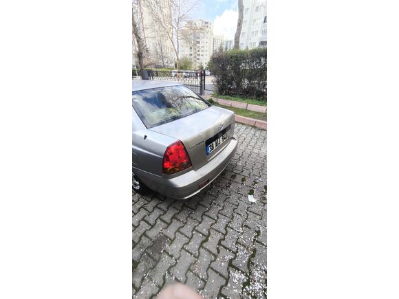 Sahibinden Hyundai Accent 1.3 Admire 2005 Model  412.000 km Gri (Gümüş)