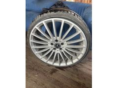 Mercedes c200 orijinal jant ve lastik