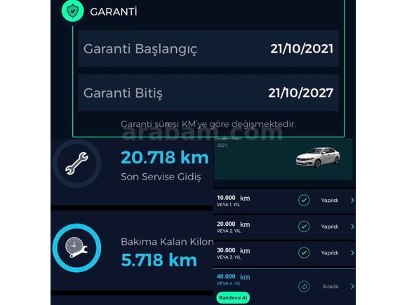 Sahibinden Fiat Egea 1.4 Fire Urban 2021 Model 