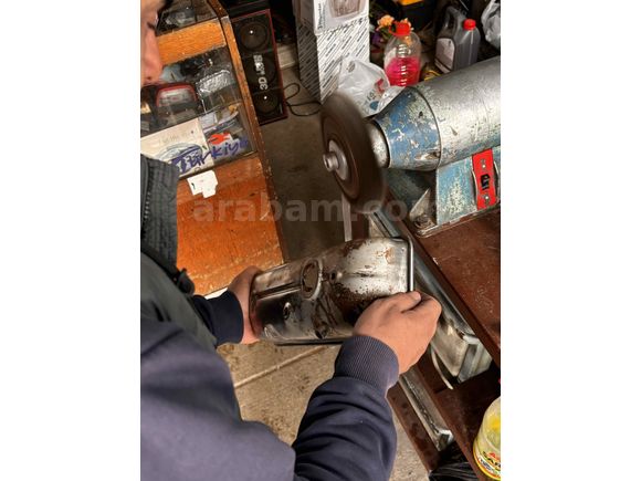 Türkiye’de tek orjinal deri koltuklu
Çürüksüz