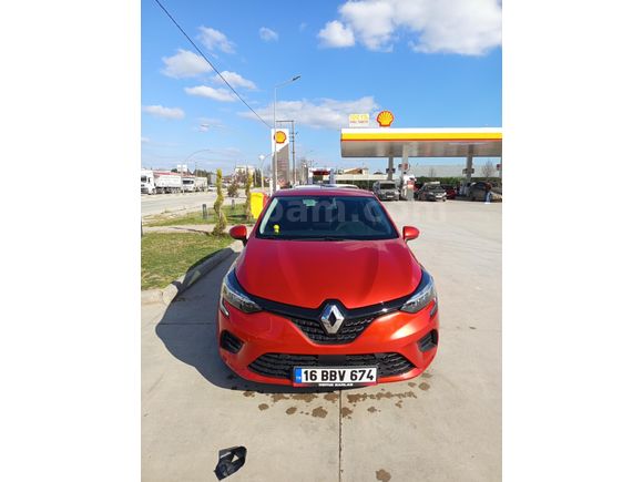 Sahibinden Tesla ekranlı Renault Clio 1.0 SCe Joy 2022 Model