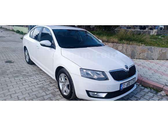 Düşük km temiz Octavia