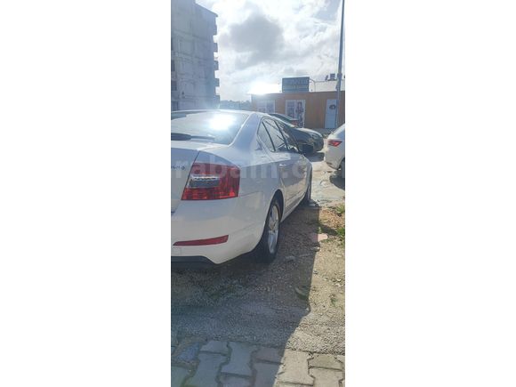 Düşük km temiz Octavia