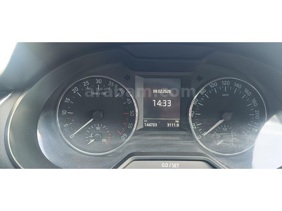 Düşük km temiz Octavia