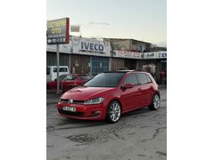 Sahibinden Volkswagen Golf 1.6 TDi BlueMotion Highline 2016 Model  251.000 km Kırmızı