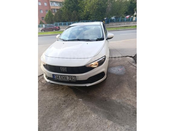 Sahibinden Fiat Egea 1.4 Fire Easy 2021 Model İstanbul 70000 km Beyaz