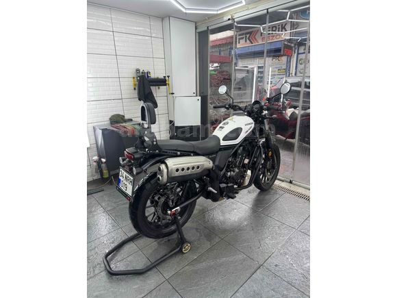 HONDA CL250 - 2024 SAHİBİNDEN - HASAR KAYITLI