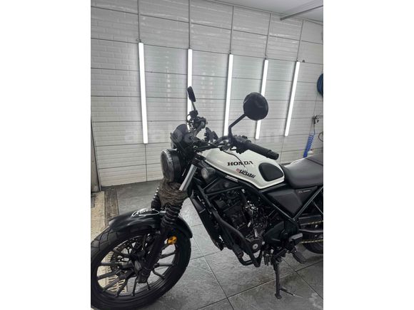 HONDA CL250 - 2024 SAHİBİNDEN - HASAR KAYITLI