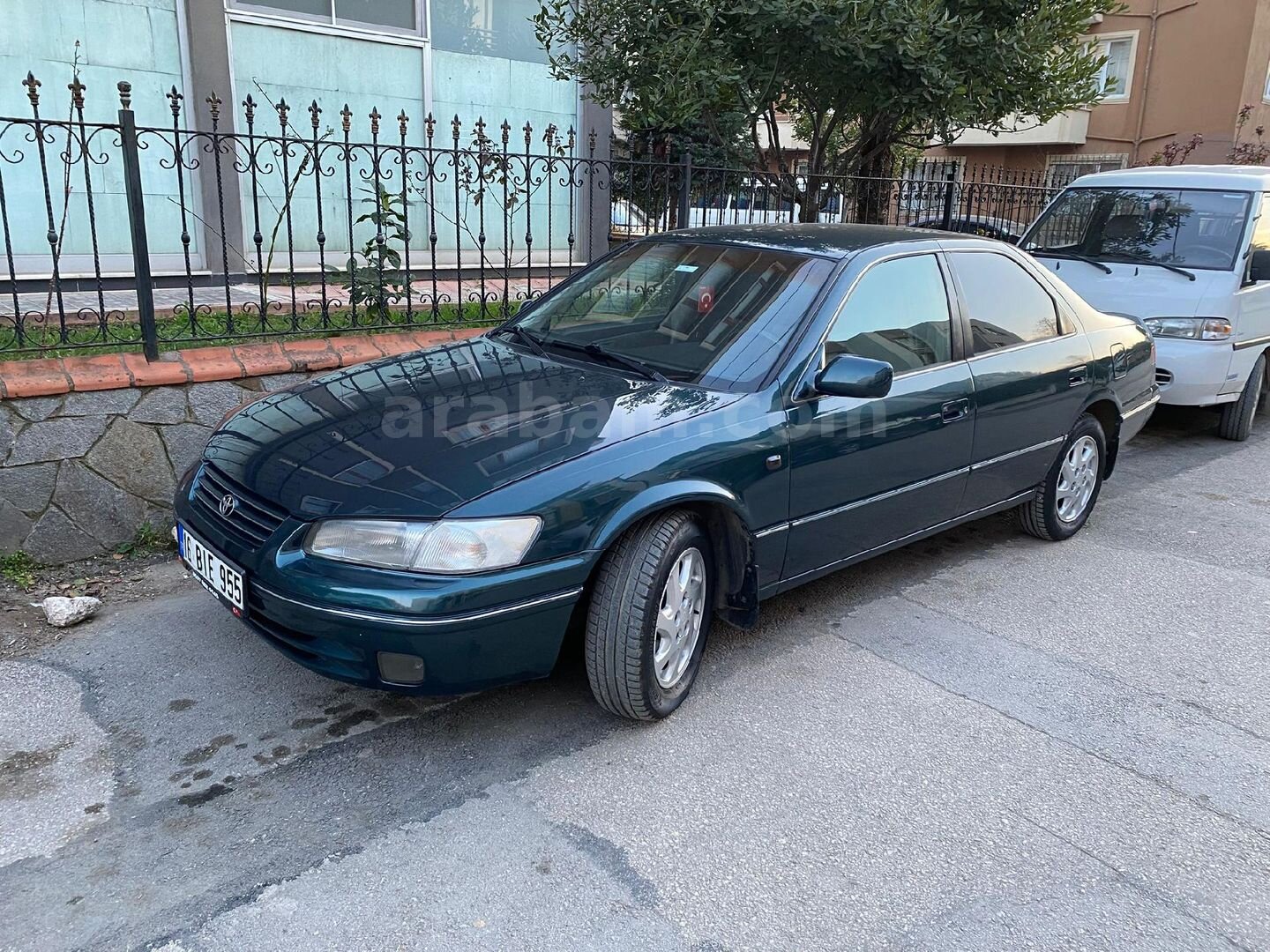 Sahibinden Toyota Camry 2.2 GL 1998 Model Bursa 357.500 km Yeşil 4