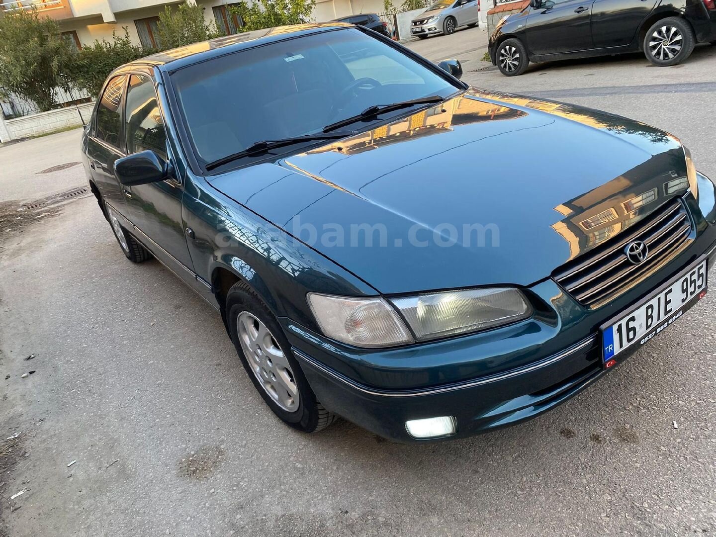 Sahibinden Toyota Camry 2.2 GL 1998 Model Bursa 357.500 km Yeşil 5