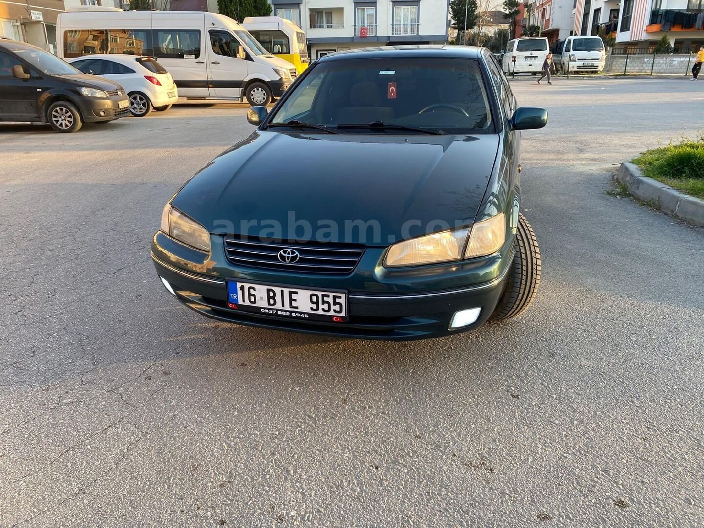 Sahibinden Toyota Camry 2.2 GL 1998 Model Bursa 357.500 km Yeşil 6