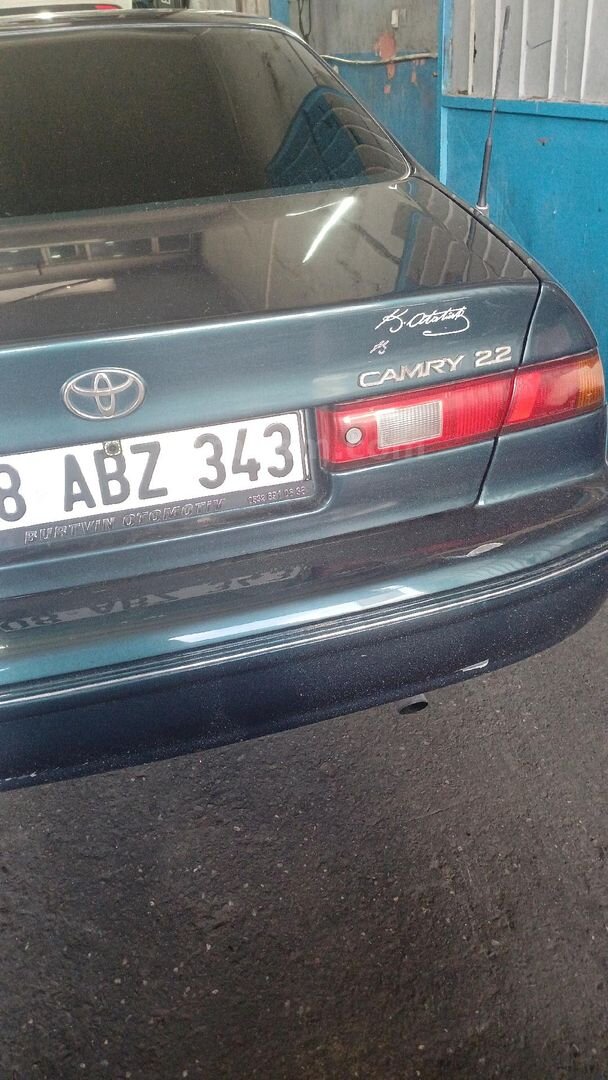 Sahibinden Toyota Camry 2.2 GL 1998 Model Bursa 357.500 km Yeşil 1
