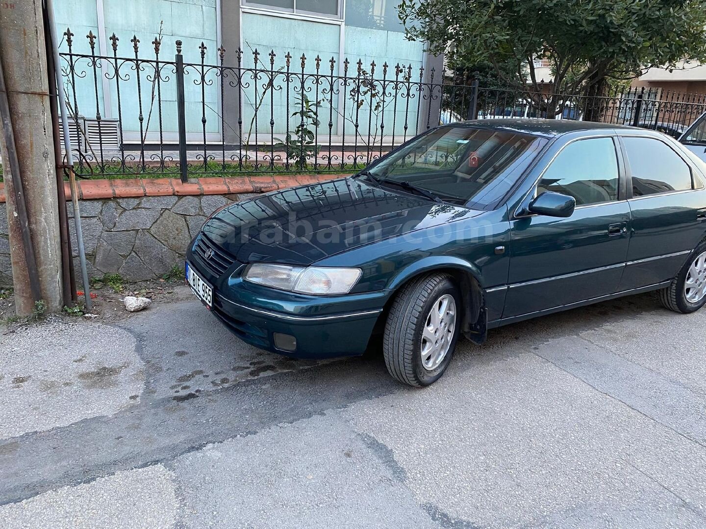 Sahibinden Toyota Camry 2.2 GL 1998 Model Bursa 357.500 km Yeşil 2