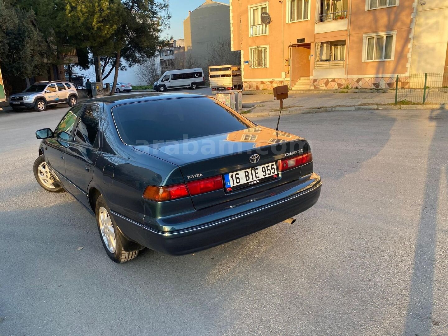 Sahibinden Toyota Camry 2.2 GL 1998 Model Bursa 357.500 km Yeşil 7