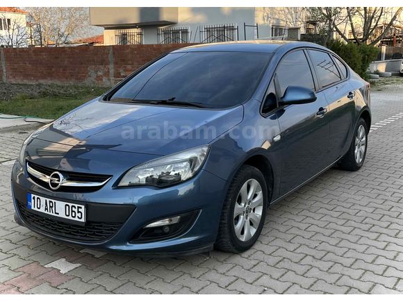 Sahibinden Opel Astra 1.6 Edition 2016 Model Balıkesir 92.000 km Mavi