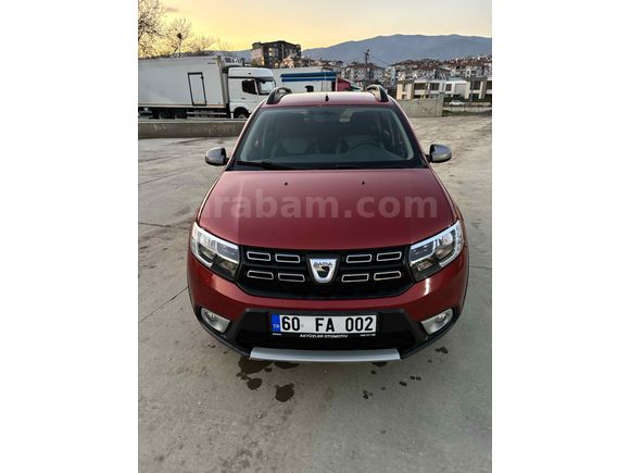 Sahibinden Dacia Sandero 1.5 dCi Stepway 2017 Model 