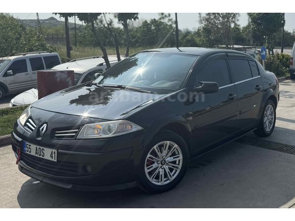 Sahibinden Renault Megane 1.5 dCi Extreme 2007 Model Samsun 289.000 km Siyah