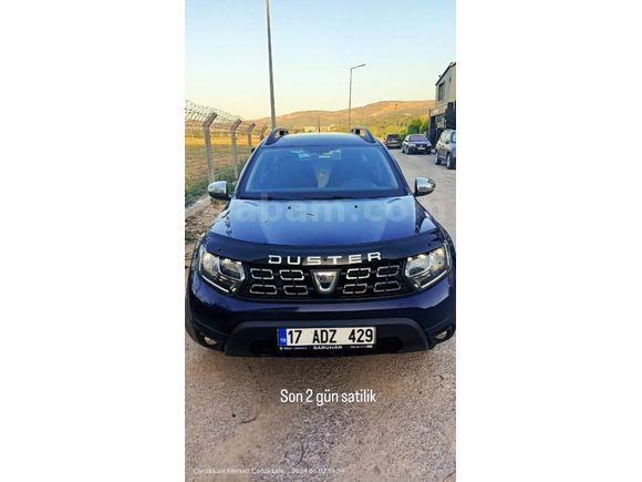 Sahibinden Dacia Duster 1.6 Sce Comfort 2019 Model  208.000 km Lacivert