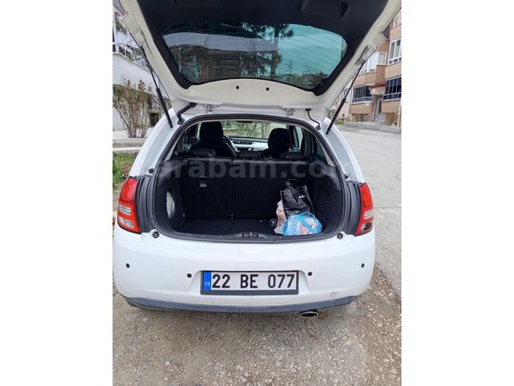Sahibinden Citroen C3 1.4 e-HDi Confort 2012 Model