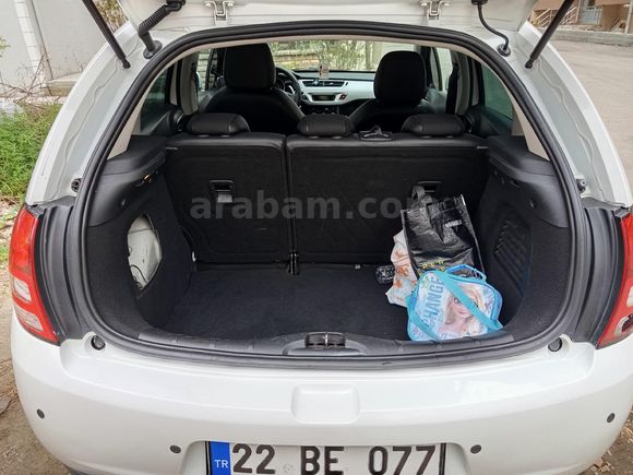 Sahibinden Citroen C3 1.4 e-HDi Confort 2012 Model