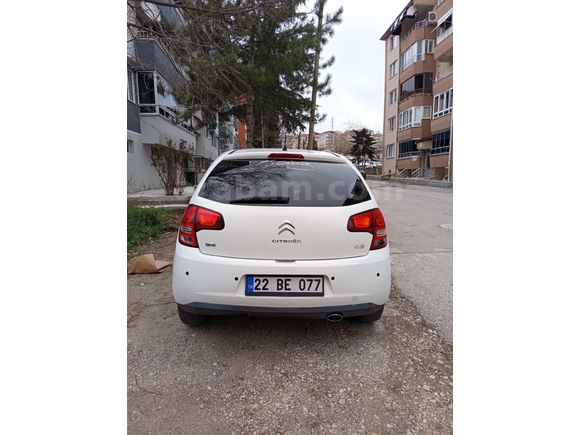 Sahibinden Citroen C3 1.4 e-HDi Confort 2012 Model