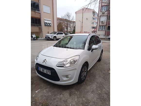 Sahibinden Citroen C3 1.4 e-HDi Confort 2012 Model