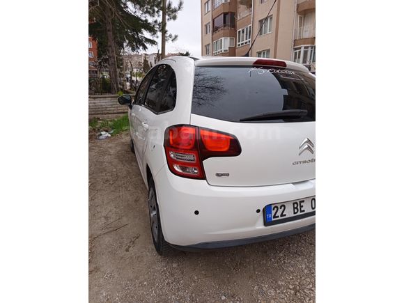 Sahibinden Citroen C3 1.4 e-HDi Confort 2012 Model