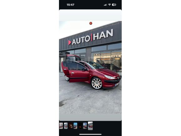 Sahibinden Peugeot 206 1.4 HDi X-line 2006 Model