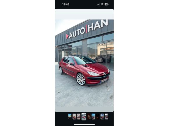 Sahibinden Peugeot 206 1.4 HDi X-line 2006 Model
