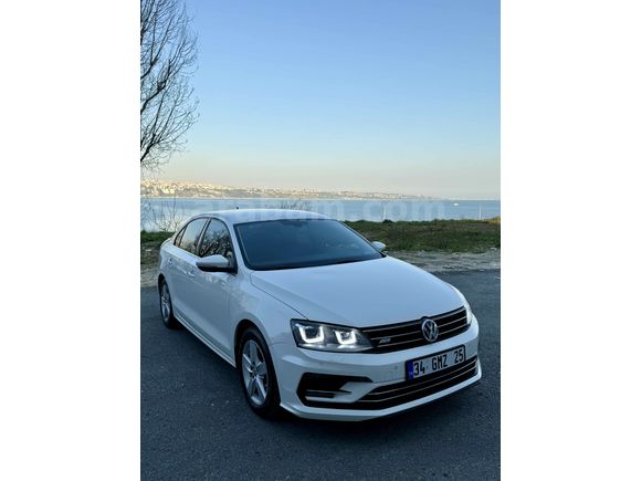 Sahibinden Volkswagen Jetta 1.4 TSi Comfortline 2013 Model  175.000 km Beyaz
