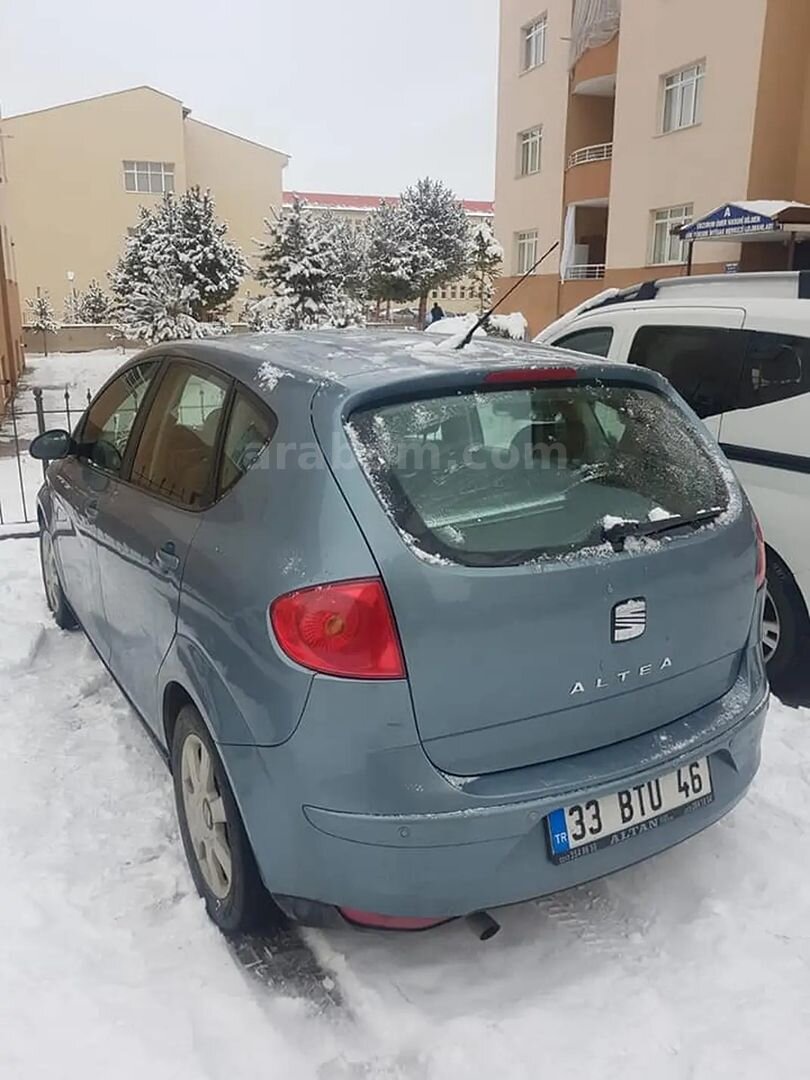 Sahibinden Seat Altea 1.6 Reference 2004 Model Elazığ 248.000 km Mavi (metalik) 6