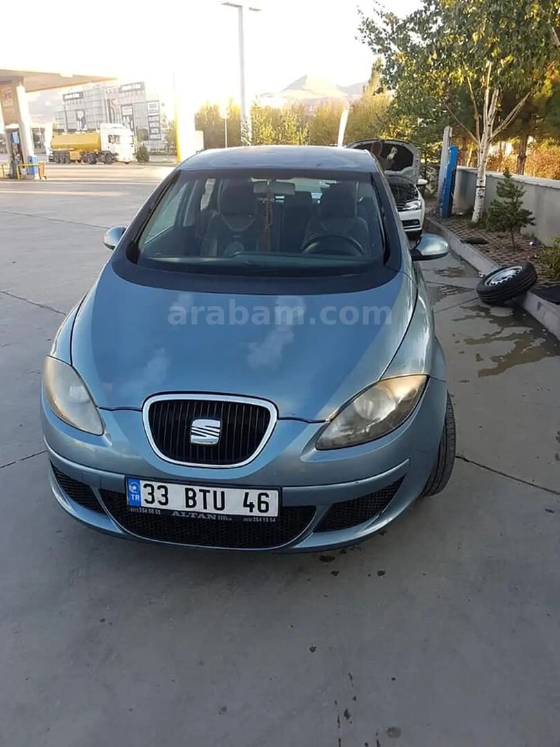 Sahibinden Seat Altea 1.6 Reference 2004 Model Elazığ 248.000 km Mavi (metalik) 5