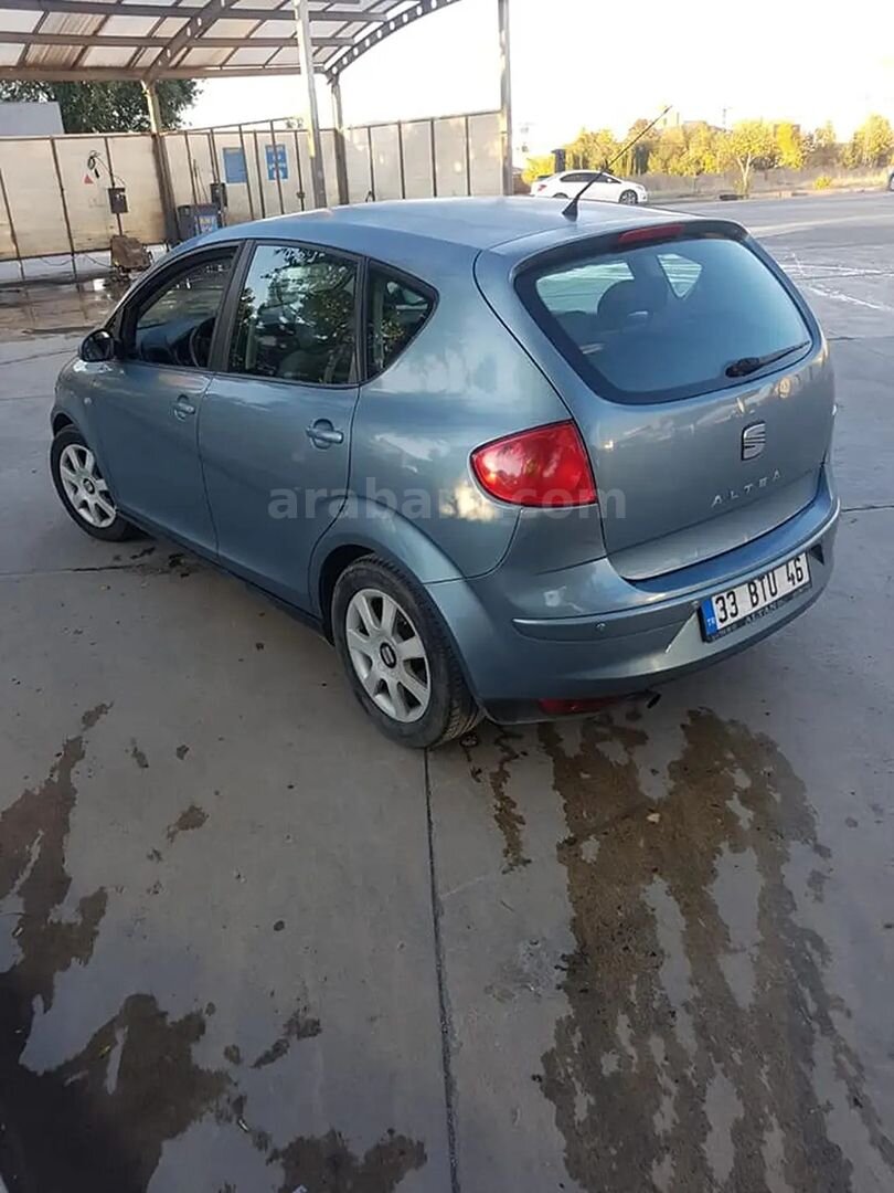 Sahibinden Seat Altea 1.6 Reference 2004 Model Elazığ 248.000 km Mavi (metalik) 2