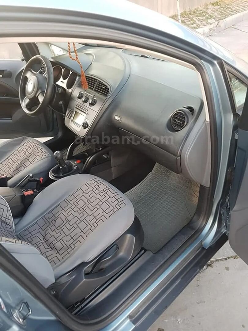 Sahibinden Seat Altea 1.6 Reference 2004 Model Elazığ 248.000 km Mavi (metalik) 7