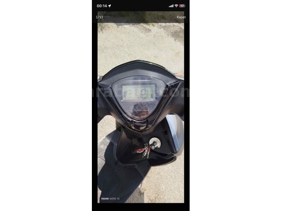 Sahibinden Arora Verano AR 125-25 