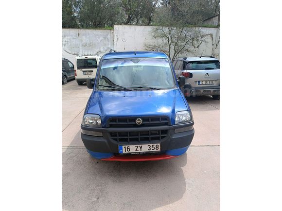 Sahibinden Fiat Doblo Panorama 1.2 SX 2002 Model 