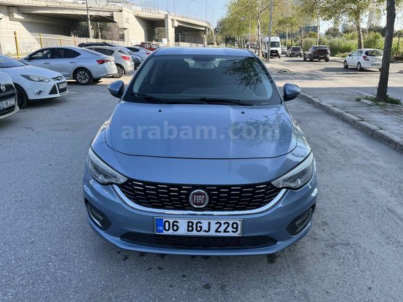 Sahibinden Fiat Egea 1.6 Multijet Lounge 2015 Model  204.000 km Mavi (metalik)