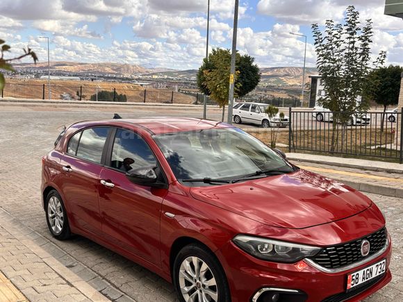 Sahibinden Fiat Egea 1.6 Multijet Urban Plus 2017 Model  213.000 km Bordo