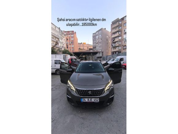 Sahibinden Peugeot 3008 1.6 BlueHDi Active SkyPack 2018 Model