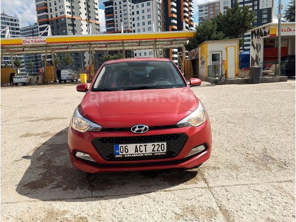 Sahibinden Hyundai i20 1.2 MPI Jump 2016 Model