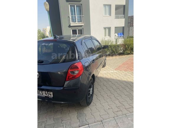 Sahibinden Renault Clio 1.5 dCi Expression 2008 Model  252.000 km Füme