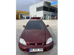Sahibinden Honda Civic 1.6 i ES 1999  Model  Güvenlik paket 
 