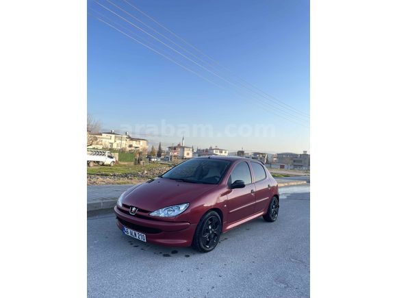 Sahibinden Peugeot 206 1.4 X-Design 2006 Model 